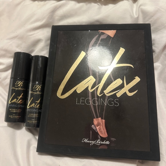 Honey birdette latex leggings - Picture 1 of 2